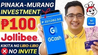 MURANG INVESTMENT sa JOLLIBEE WITHIN GCASH APP | NO NEED REFFERAL KIKITA KA! 100% LEGIT AND TRUSTED screenshot 3