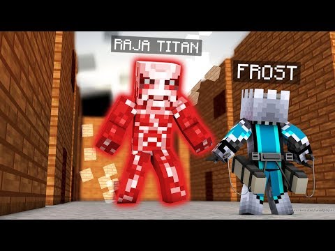 FROST DIAMOND MENGALAHKAN RAJA TITAN YANG MENGUASAI DUNIA DARI ABAD KE 8 DI MINECRAFT!