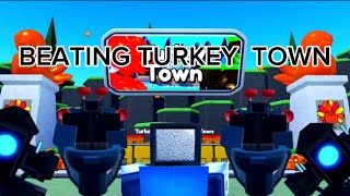 BEATING TURKEY TOWN