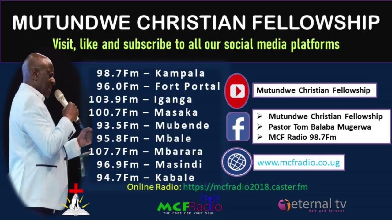 MCF Friday Deliverance Service With Pastor Tom Mugerwa 16022024