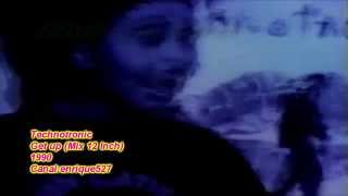 Technotronic  Get up (Mix 12 Inch) (Videoclip S-L Telegenics 1990).HD