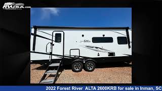 Eye - Catching 2022 Forest River Travel Trailer Rv For Sale In Inman, Sc Rvusa.com