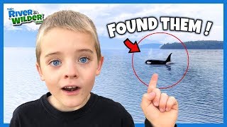 Kids kayak with ORCA WHALES and HUMPBACKS!