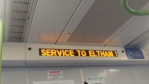 Eltham Service Metro Announcements