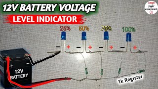 O Bhai Sirf ₹20 मे Banaya Battery Level Indicator 😍 | घर पर बनाएं? Homemade Battery Indicator