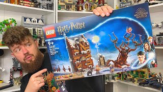 LEGO HARRY POTTER 76407 | WRZESZCZĄCA CHATA I WIERZBA BIJĄCA | RECENZJA