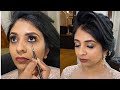 Minimal wedding makeup