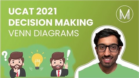 UCAT (UKCAT) Decision Making 5 | Venn Diagrams 2 | Medic Mind | Medic Mind