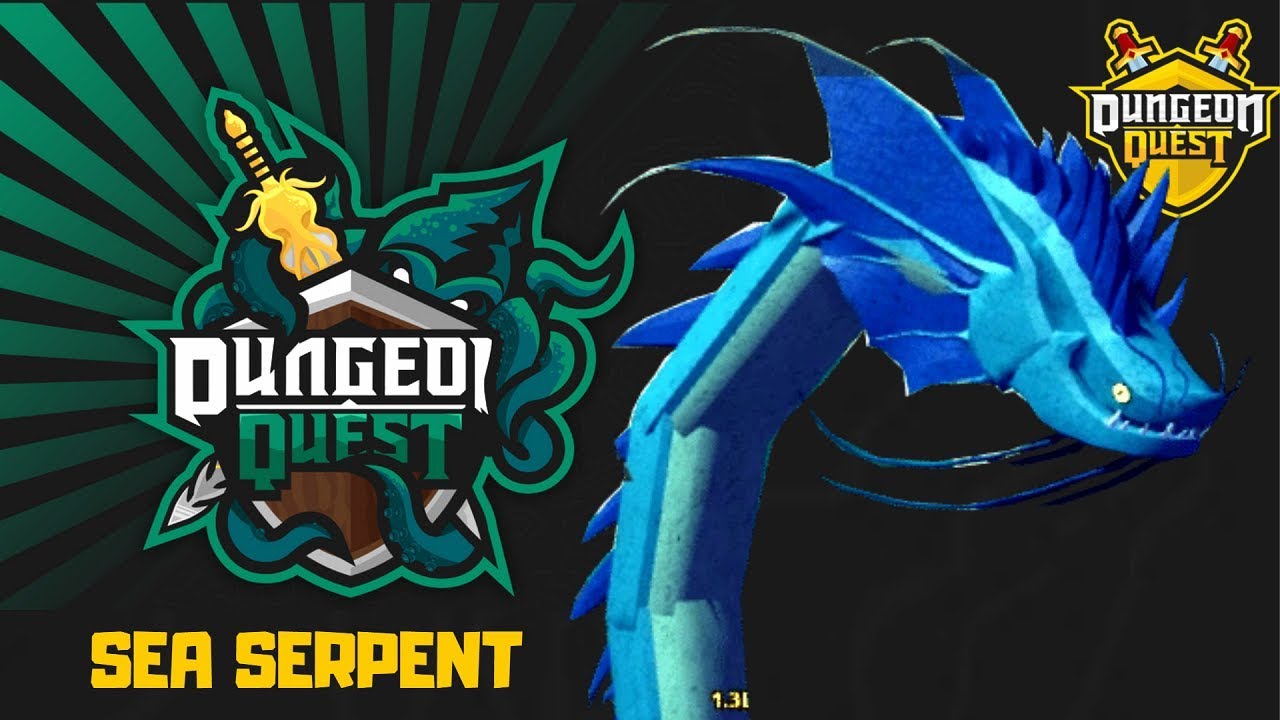 Sea Serpent Wings Dungeon Quest