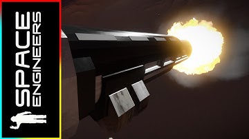 The Naval LB-X Cannon Mod! - Space Engineers