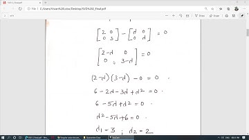 Singular Value Decomposition | Part 2