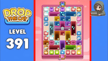 Drop The Cat level 391 solution