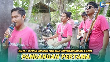 Skill dewa akang suling Reinata 05 membawakan lagu Pandangan pertama Alm A Rafik