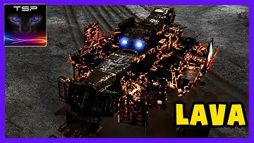 Crossout #398 ► LAVA MONSTER -- Dual Tsunami + Icebox Hovercraft Build