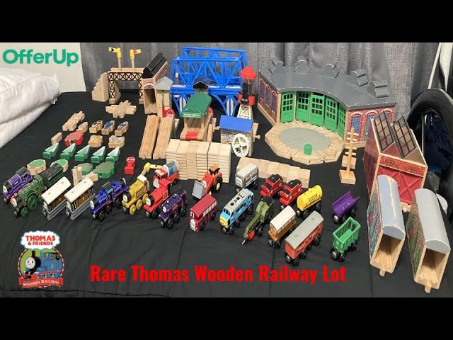 THOMAS & FRIENDS WOODEN RAILWAY ~ ARTHUR ~ LC99125 EXTREMELY RARE HARD TO  FIND