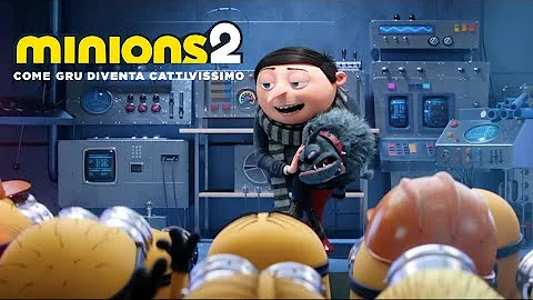 I primi 10 minuti di Minions 2: Come Gru Diventa Cattivissimo | Prime Video