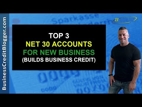 30 Best Net 30 Accounts to Build Your Business Credit [Latest]