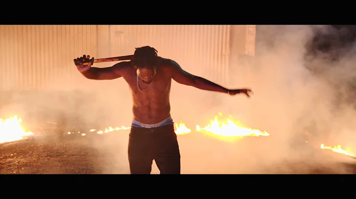 Wayne 4m - Baddniss (Official Video)