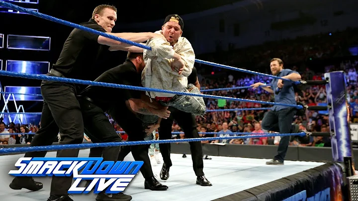 James Ellsworth is banned from the arena: SmackDow...