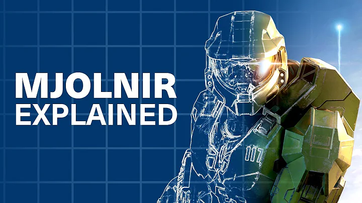 How Armor Works in Halo (History of Mjolnir)