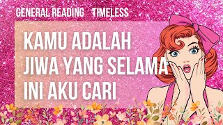 💖✨BISIKNYA  KAMU ADALAH JIWA YANG SELAMA INI AKU CARI💖✨#generalreading #tarotindonesia