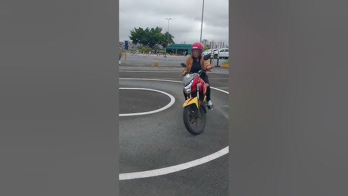 DICAS PROVA DE MOTO (EXTERNA) PISTA Detran/SP 🏍 