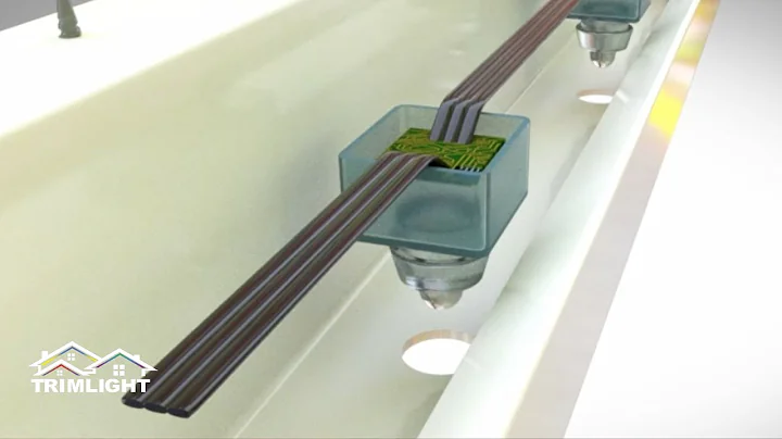 How do Trimlight permanent outdoor lights work?