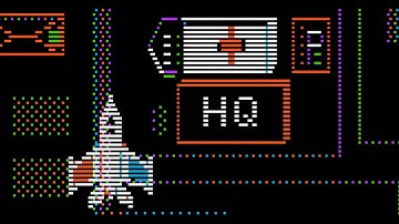 Phantoms Five Gameplay Apple II