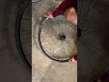 Sounds of the workshop #handbuiltwheels #wheelbuilder #cycling