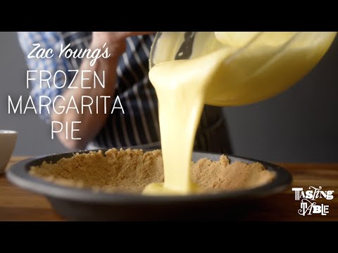 Zac Young's Frozen Margarita Pie