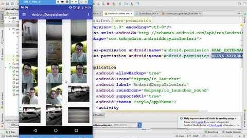 Android ile Mobil Programlama - Dosya İşlemleri Part 2