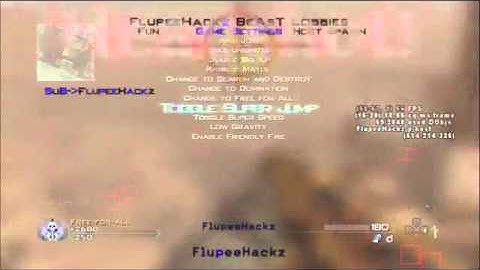 FlupeeHackz V3.0 Mw2 Patch[Preview]