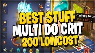 Stuff Multi Do Crit Lvl 200 100 % De Cc 400 Pp