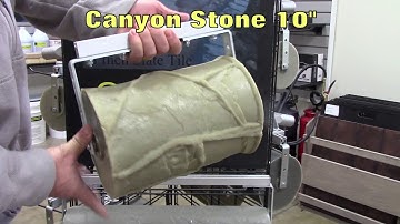Decorative Concrete Border Rollers and Edge Rollers - Canyon Stone 10"