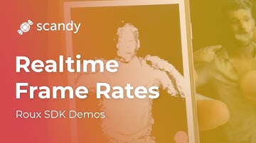 Realtime Frame Rates | Roux SDK Demos