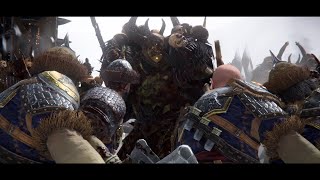 Битва за Прааг – ЧАСТЬ 2 ｜Warhammer Cinematic ｜Кислев против Воинов Хаоса