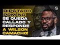 Inesperado: Wilson Camacho Truena Contra El Propio Gobierno! Pero Un Diputado Del PRM Le Responde!