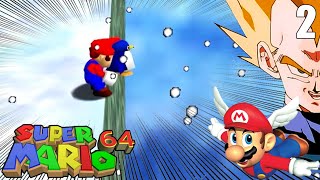 CUANDO LA MALDAD APARECÍA EN LA INFANCIA  SUPER MARIO 64 #2  En español por ZetaSSJ