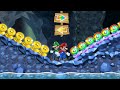 New Super Mario Bros. Wii: Find That Princess - 2 Player Co-Op Walkthrough #11