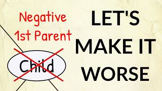 You Are Your Own Negative 1st Cousin