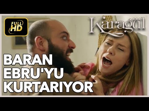 Baran Ebru'nun Hayatını Kurtarıyor / Karagül 18. Bölüm - En Özel Sahneler