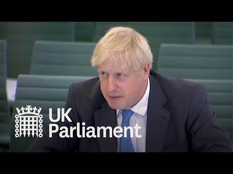 Video: Boris Johnson: Briti poliitika peen inglise huumor