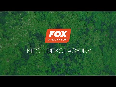 efekt: Mech Dekoracyjny - FOX DEKORATOR - krok po kroku