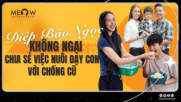 Diệp Bảo Ngọc luôn sẵn sàng bàn bạc vấn đề nuôi dạy con với chồng cũ Thành Đạt