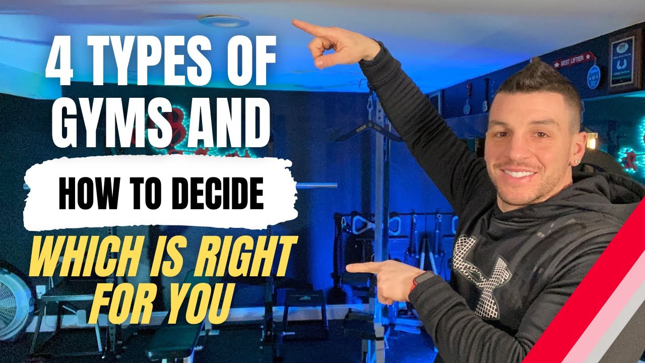 4 Types of Gyms and How to Decide Which is Right for You YouTube