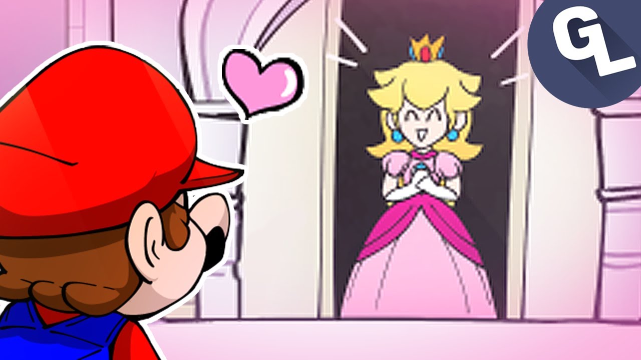 When Mario Wants To Visit Peach Youtube 
