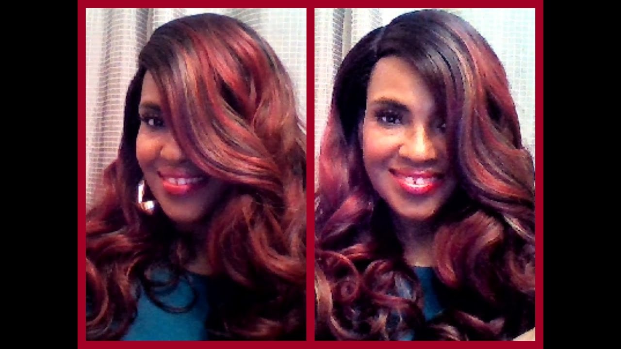 Glam Hair With Amazing Color! - Bobbi Boss MLF158 BALA TTVVBUG