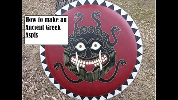 How to Make a Hoplite Shield | Ancient Greek Aspis