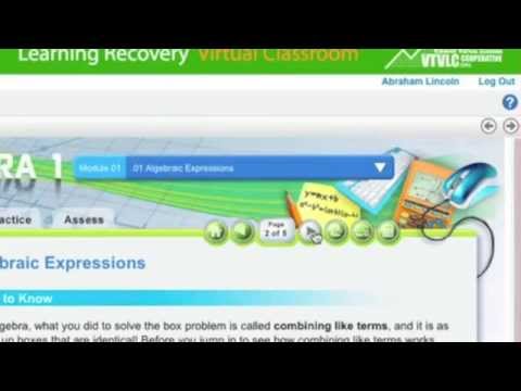 Navigating Your VTVLC Learning Recovery Course