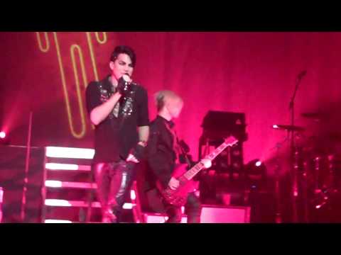 Adam Lambert - Fever - Cleveland July 9 2010